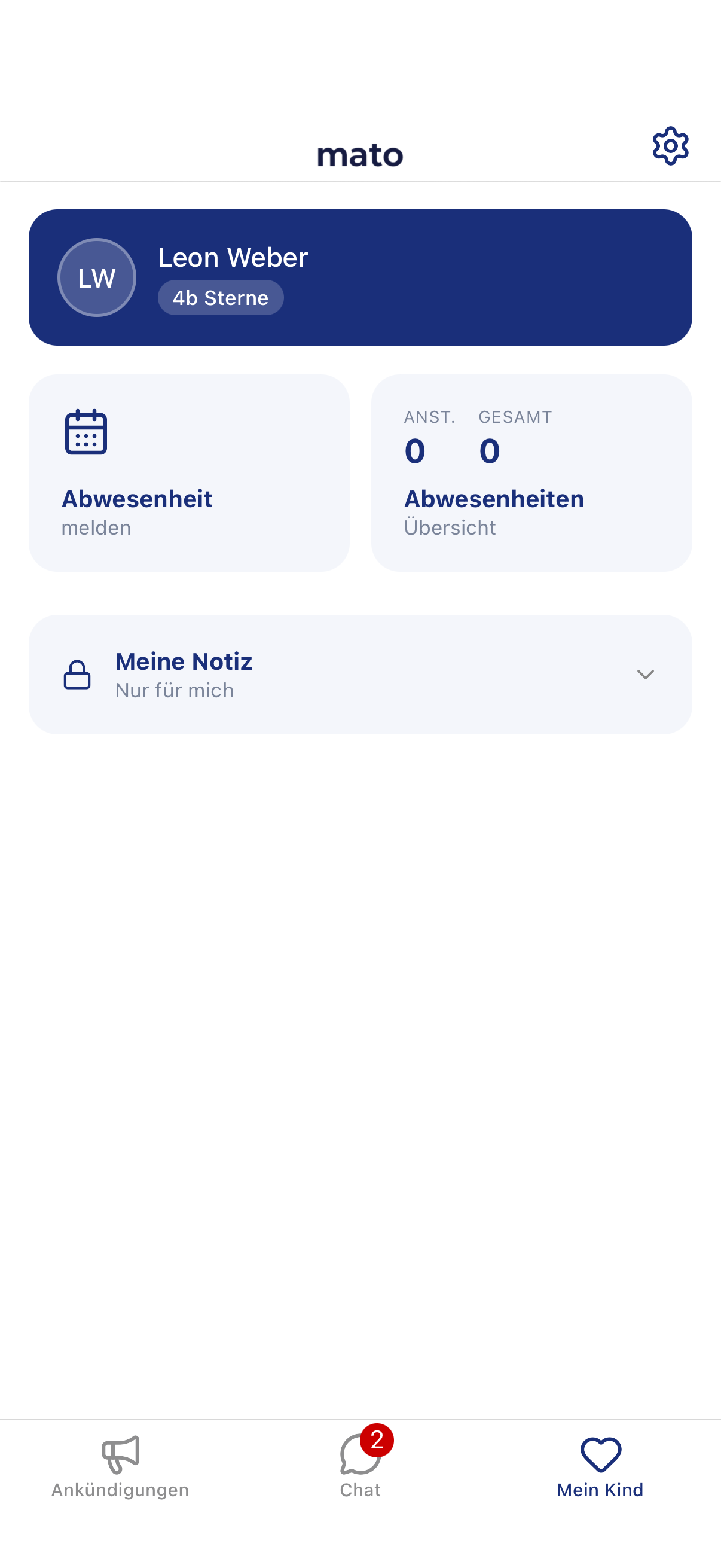 mato App Screenshot